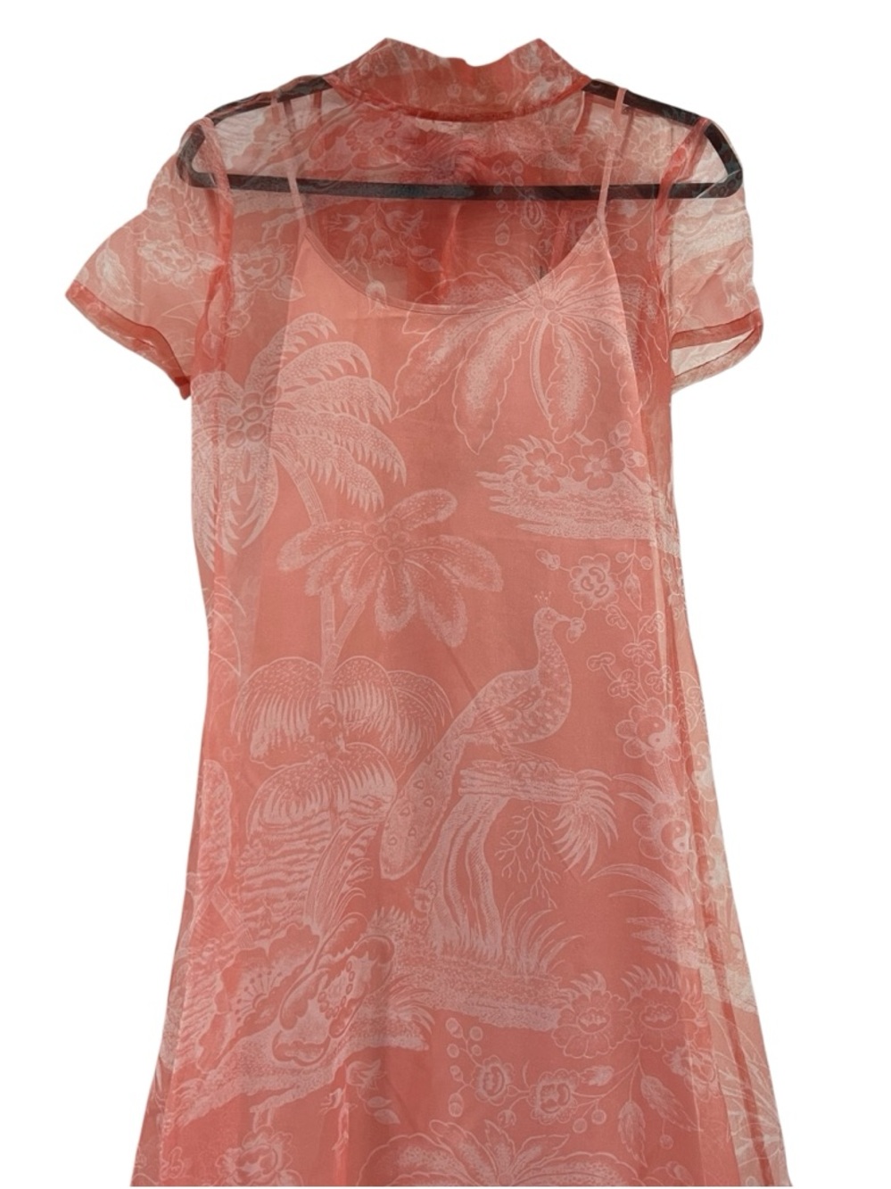 STAUD Calluna Cherry Blossom Maxi Dress - NWT - Picture 5 of 10